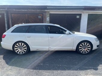Audi A6 C6 Avant 3.0TDI 165kw BMK 2xS-line MANUÁL - 7