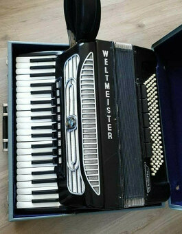 Akordeon Weltmeister Supita 120 Bass Double Cassotto 2+2 Ako - 7