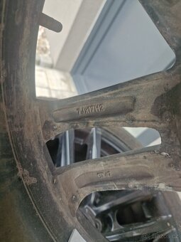 Zimní sada alu kol 225/45 R17 5x112 VW/Škoda - 7