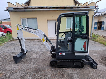 Bobcat E19, rok 2019 - 7