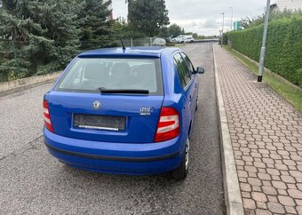 Škoda Fabia 1,4i/16V Nová STK klima benzín - 7