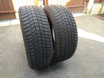 Prodám 2 zimni gumy Sava eskimo 195/55 R16 - 7
