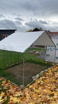 Klec výběh pro drůbež jiná zvířata psi kočky slepice voliéra - 7