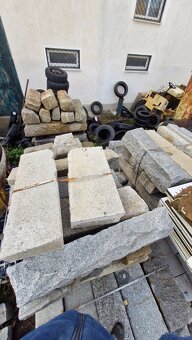 Žulové obruby a zápražáky (placáky) - 7