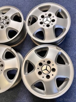 5x112 R15 originál alu Mercedes A168 Aklasse - 7