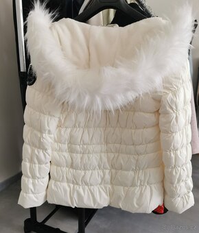 Zimní bunda s kapucí SOCCX vel. M nová - 7