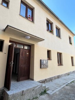 Pronájem bytu 1+KK v centru Protivína - 7