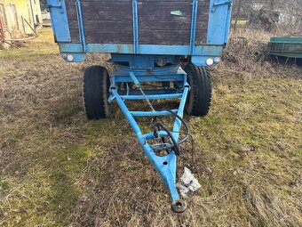 Vlek za traktor přívěs - 7