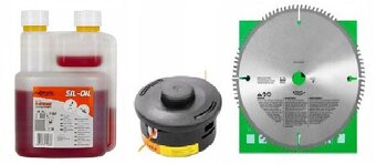 Ruční motorový křovinořez na 2 kolech s příslušenstvím - 7