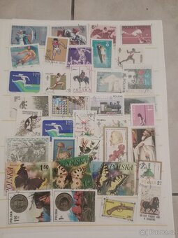 Poštovní známky 4 - 7