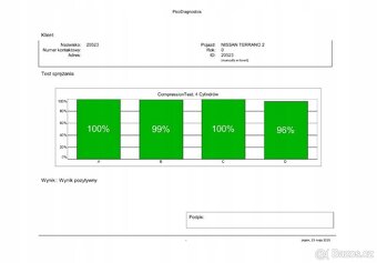 MOTOR NISSAN TERRANO 2 II 2001 2.7TDi 125HP TD27TI - 7
