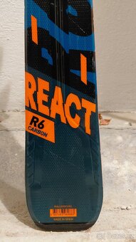 lyže ROSSIGNOL REACT R6 Carbon 156cm - 7