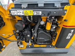 Smykový nakladač JCB 155 - 7