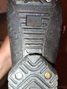 Dětské lyžáky HEAD velikost 190-195 mm - 7