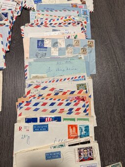 Sbírka známek, poštovní známky - přes 560 kusů celistvostí - 7