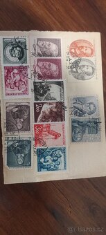 Pohlednice známky - 7