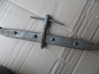 Starý smaltovaný tlakový hrnec - 7