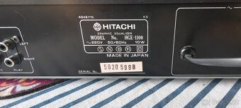 Equalizer Hitachi 10 pásmový - 7