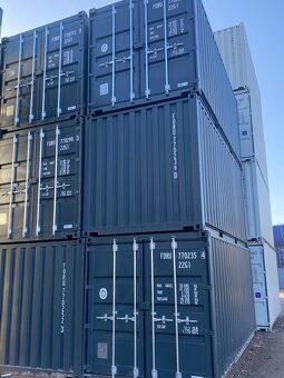 lodní kontejner 40'HC  DV 20’ HC 20' - 7