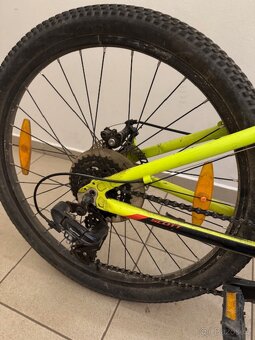 Dětské kolo SCOTT SCALE 24 DISC 2019 YELLOW/BLACK - 7
