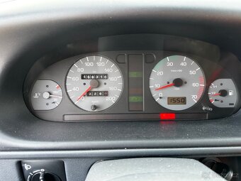 Škoda Felicia 1.3 BMM 50KW + sedačky Color line červené - 7