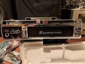 Stereo autorádio + 8 track player do ameriky - ÚPLNĚ NOVÉ - 7