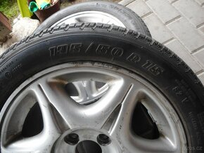 AL kola Chambord 15" s pneu - 7