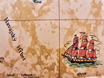 Svítící glóbus Marco Polo - 7