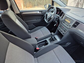 VW Golf Sportsvan 1.2Tsi-2017rok- - 7