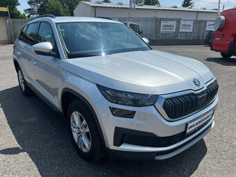 ŠKODA KODIAQ 2,0TDI 110kW - DSG - 4X4 - WEBASTO - CEBIA - 7