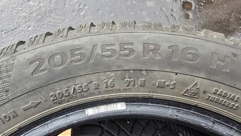 Zimní pneu 205/55/16 Continental - 7