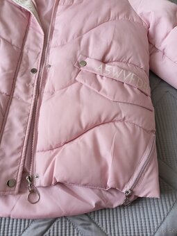 Dámská zimní bunda, vel.40/42 - 7