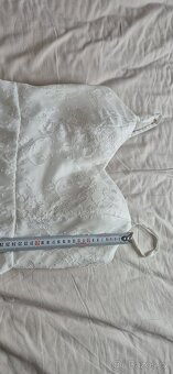 Prodam elegantni svatebni saty - 7