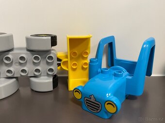 Lego Duplo traktorbagr - 7