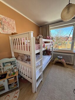 Dětská dřevěná palanda 90x200 - 7