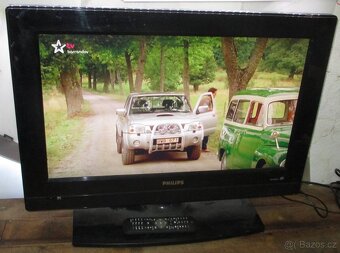 LCD televize 66cm PHILIPS (26 palců), nemá DVBT2 - 7