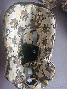 Dětská přenosná autosedačka vajíčko Cybex - 7
