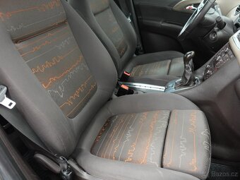 Opel Meriva 1.4T ,  103 kW benzín, 2011 - 7