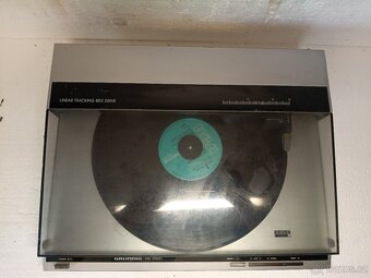 Grundig PS 7500 linarni Gramofon - 7