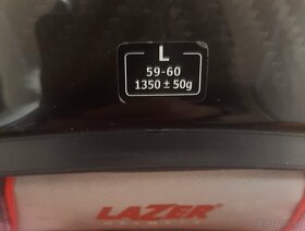 Carbonová výklopná helma Lazer MONACO EVO vel. L +InterPhone - 7