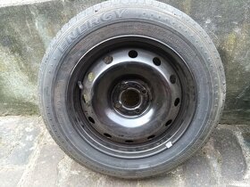 Letní pneu s plechovými disky R15 - 7