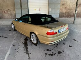 BMW E46 330i Cabrio TOP - 7