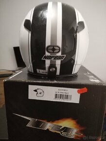 Otevřená helma na motorku - 7