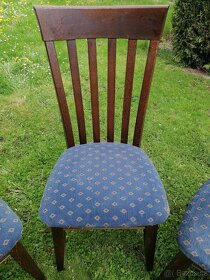 Prodám dřevěné židle originál holanský nabytek - 7