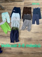 Mix oblečení na chlapečka 3-6 měsíců - 7