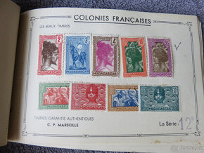 Brožura - Colonies Francaises- Marseille - 7