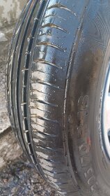 Alu kola 5x105 plus letní pneumatiky 205/70 R16, 97 H - 7