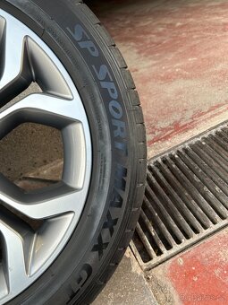 Kola 18” Originál BMW X3 2015 - 7