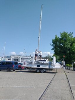 Trimaran Corsair 760 Cruising - 7