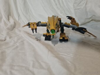 Lego ninjago 70666 rozbalené Nehrané - 7